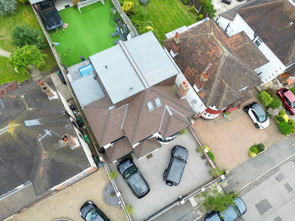 hip to gable loft conversion exterior view