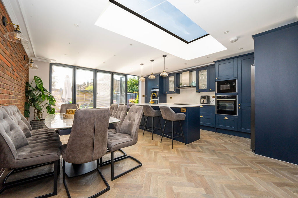 home extension kitchen diner