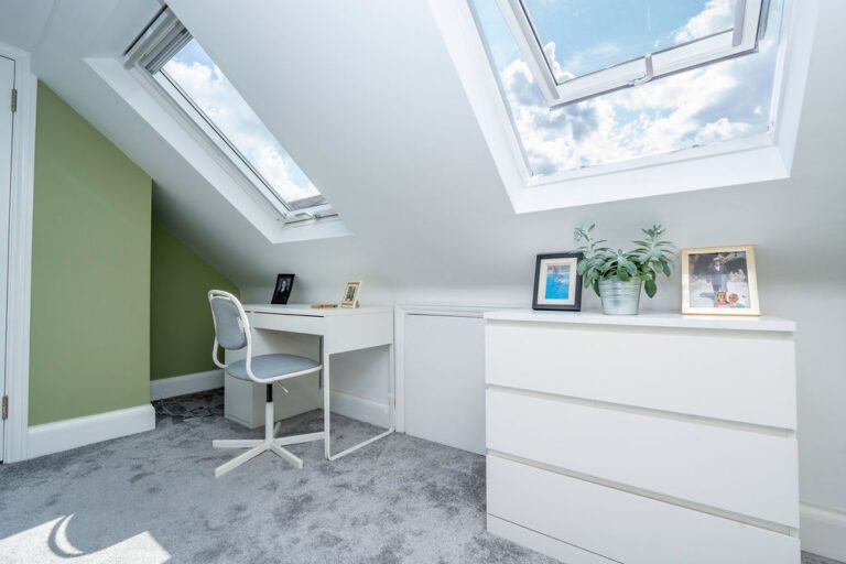 office space in loft conversion