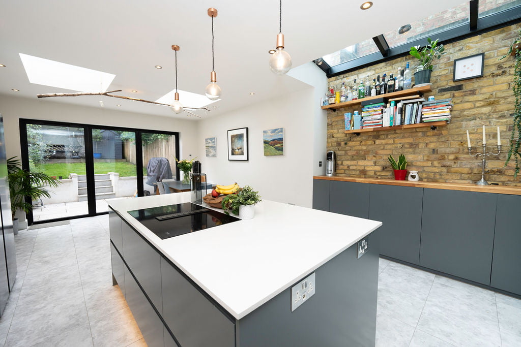new kitchen island