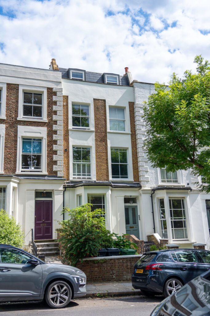 Mansard loft conversion in Hackney
