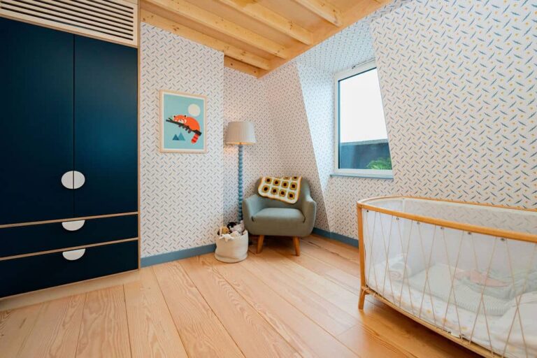 bespoke design loft conversion bedroom
