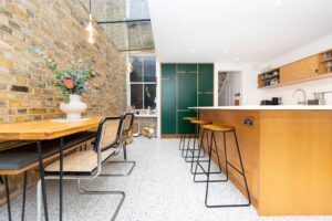 modern kitchen extension by London Loft Family