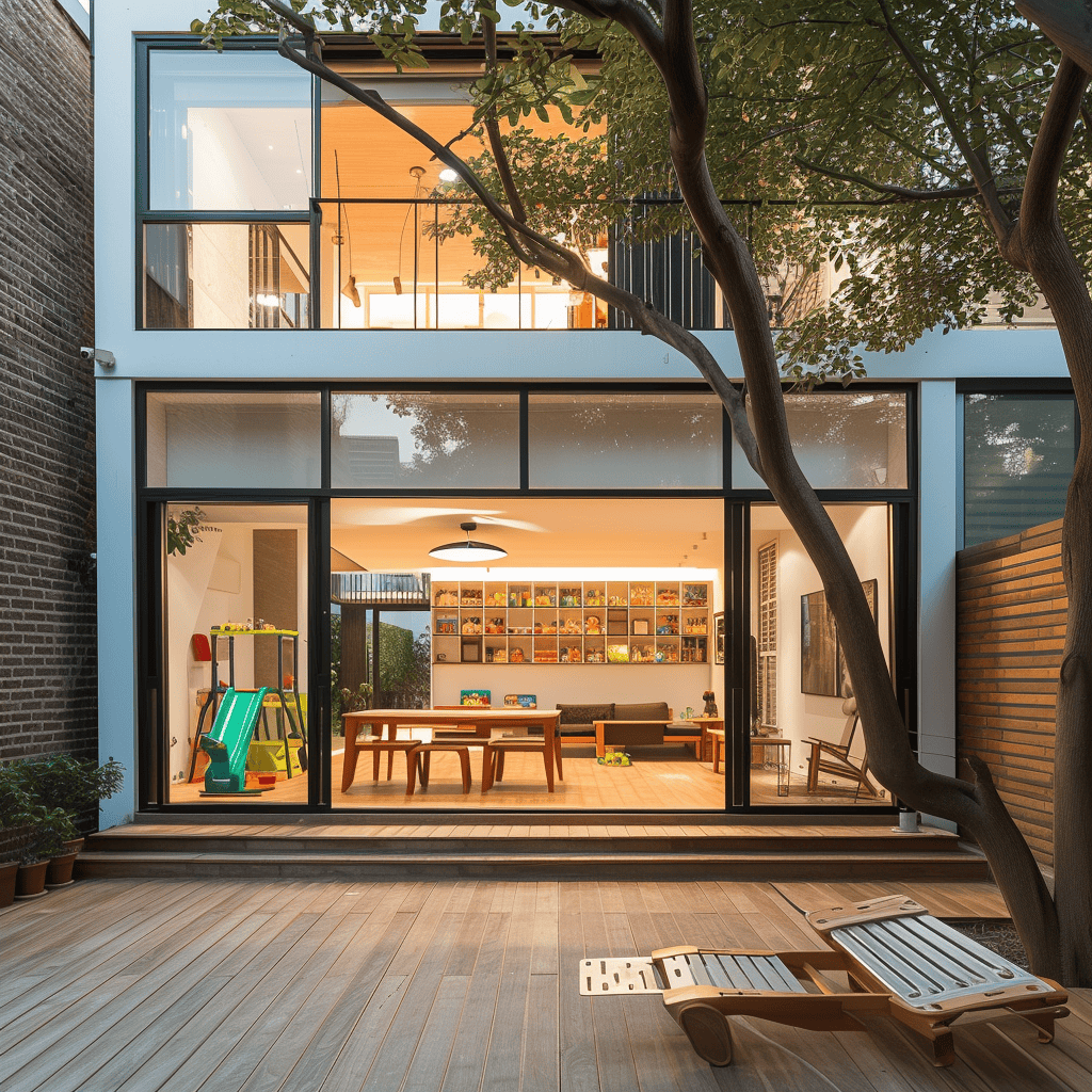London Loft Family High-End Construction1