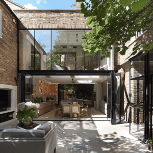 London Loft Family Bespoke Home Renovation