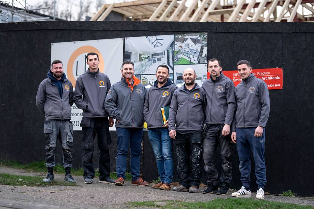 London Loft Family team photo