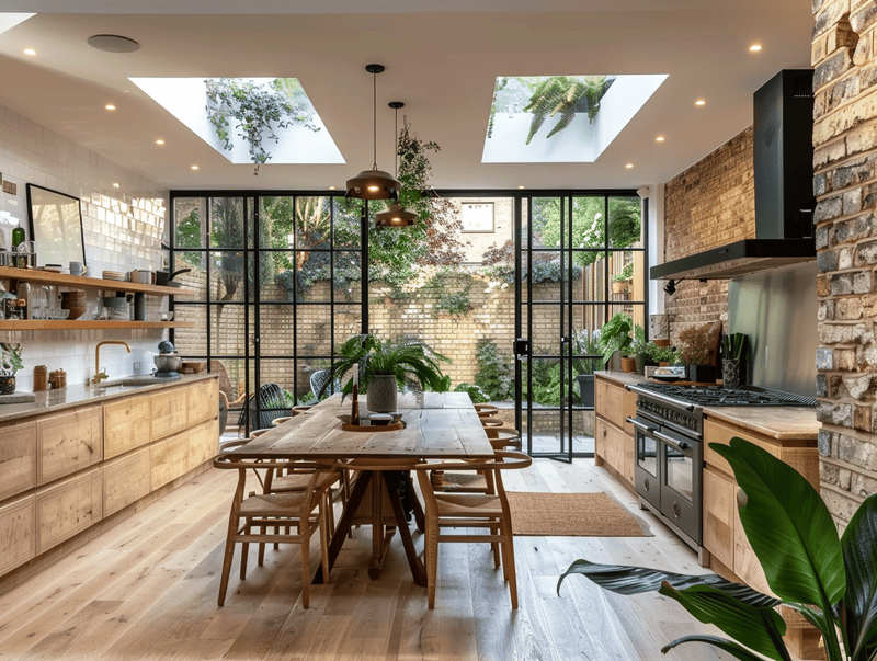 Kitchen Extension Ideas for Modern Homes
