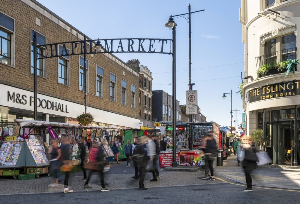 Chapel Market Islington