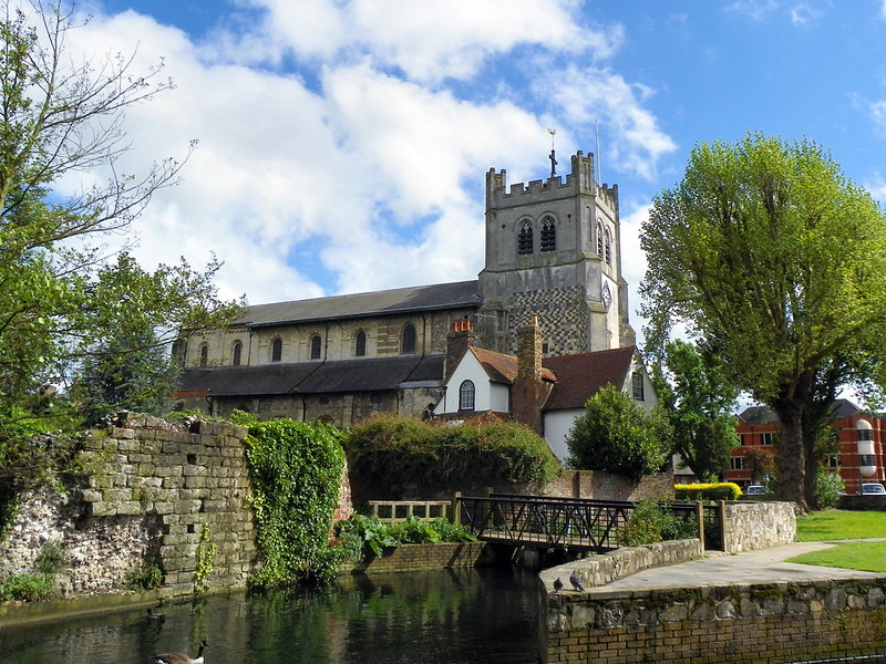 Cheshunt church