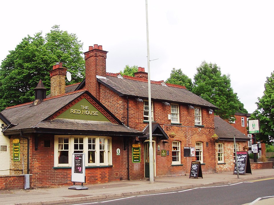 the Red House, Croxley Green