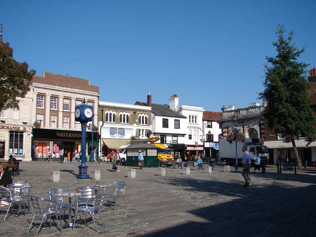 The Square Hitchin, Hertfordshire